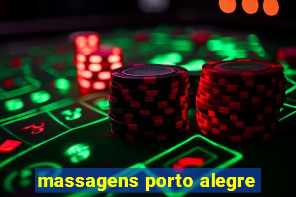 massagens porto alegre